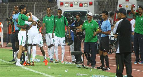 تمزق يحرم الاهلي خدمات المجرشي في النهائي المرتقب